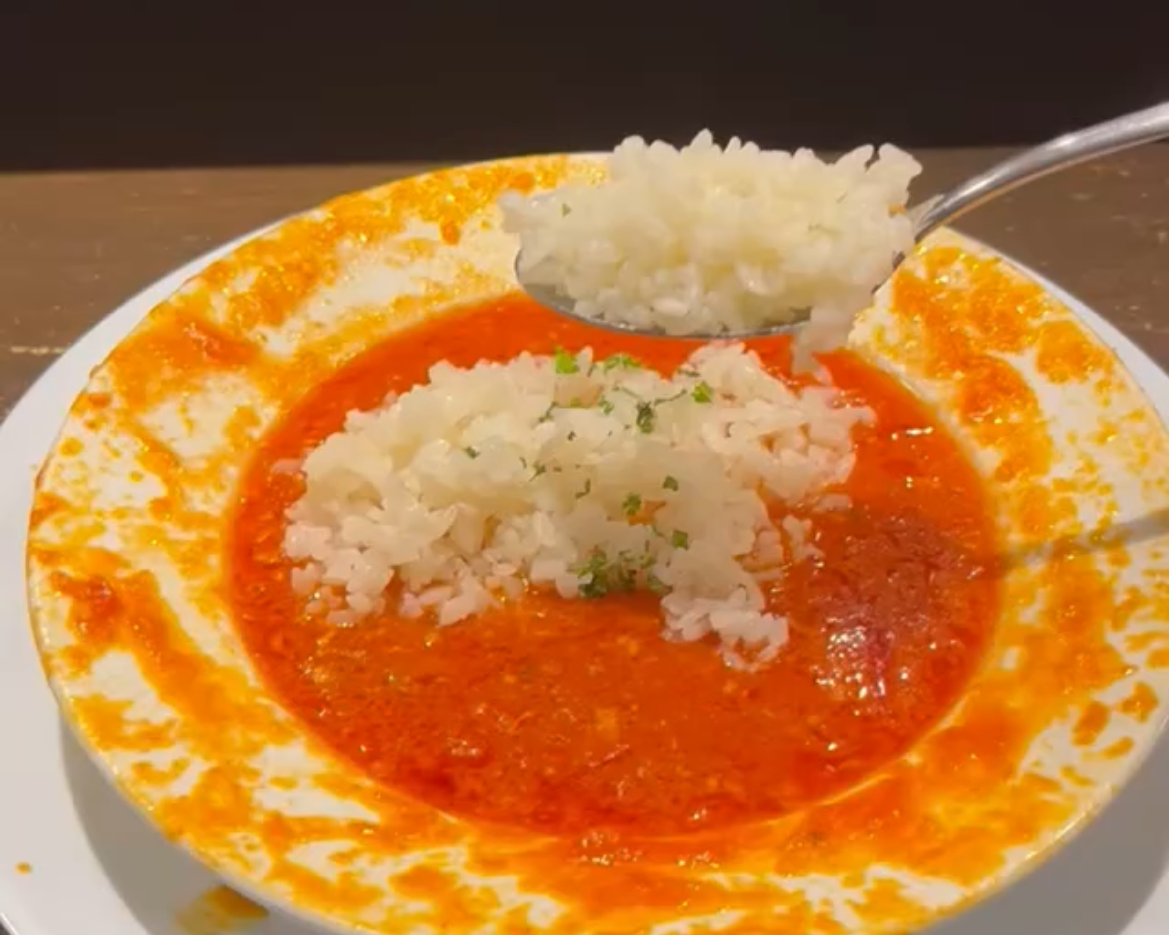 〆のバターライスで余すことなく楽しめます