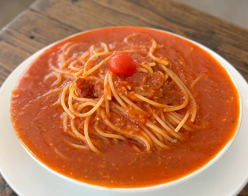 トマトパスタ